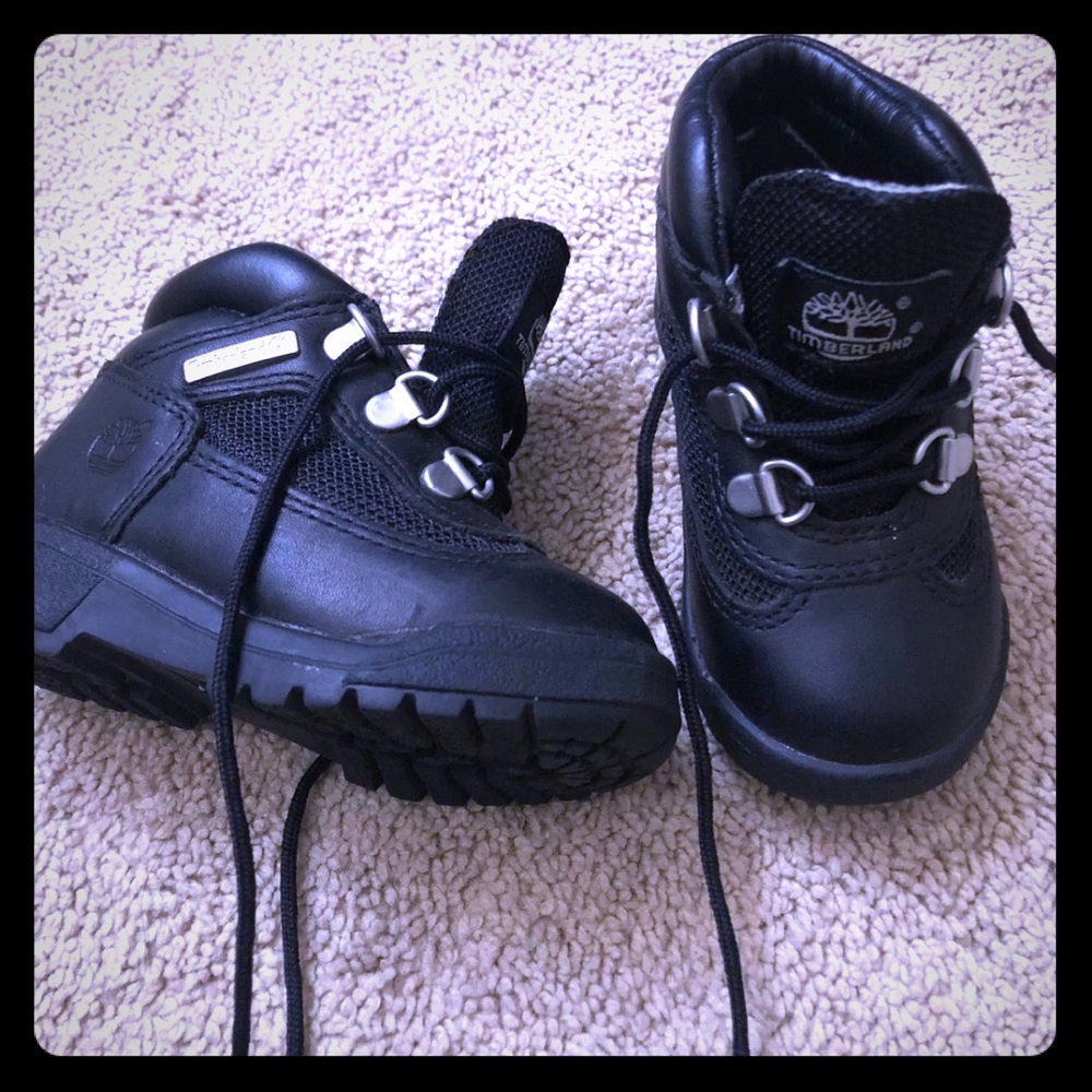 Timberland Toddlers Black